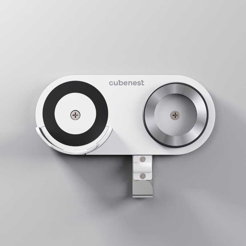 Cubenest SwiftDry SDHD01 mágneses fehér hajszárító tartó