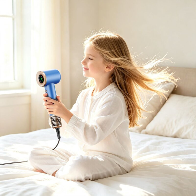 Cubenest SwiftDry SDHD02 kék mini hajszárító