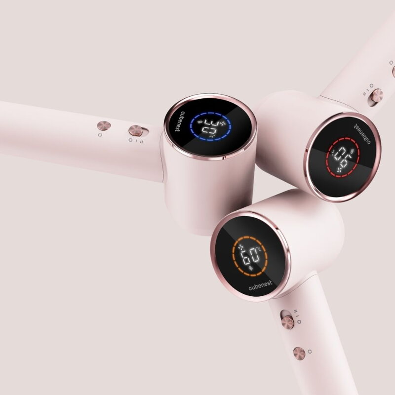 Cubenest SwiftDry SDHD01 rózsaszín hajszárító