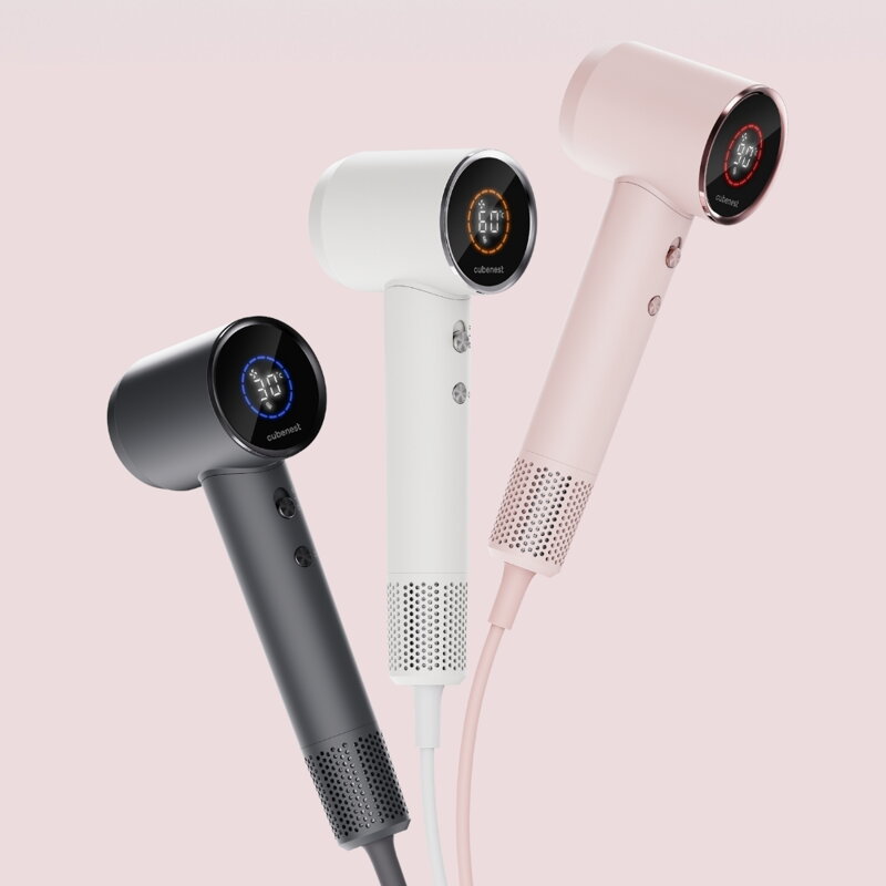 Cubenest SwiftDry SDHD01 rózsaszín hajszárító