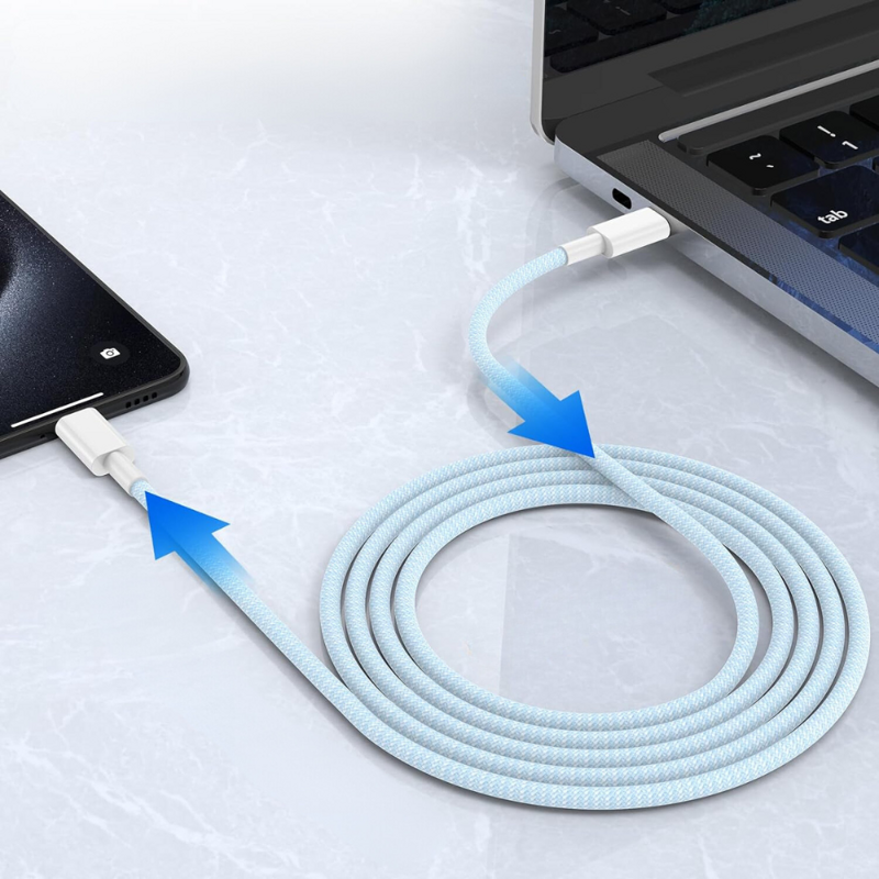 Cubenest USB-C/USB-C kábel 60W 1m 4db