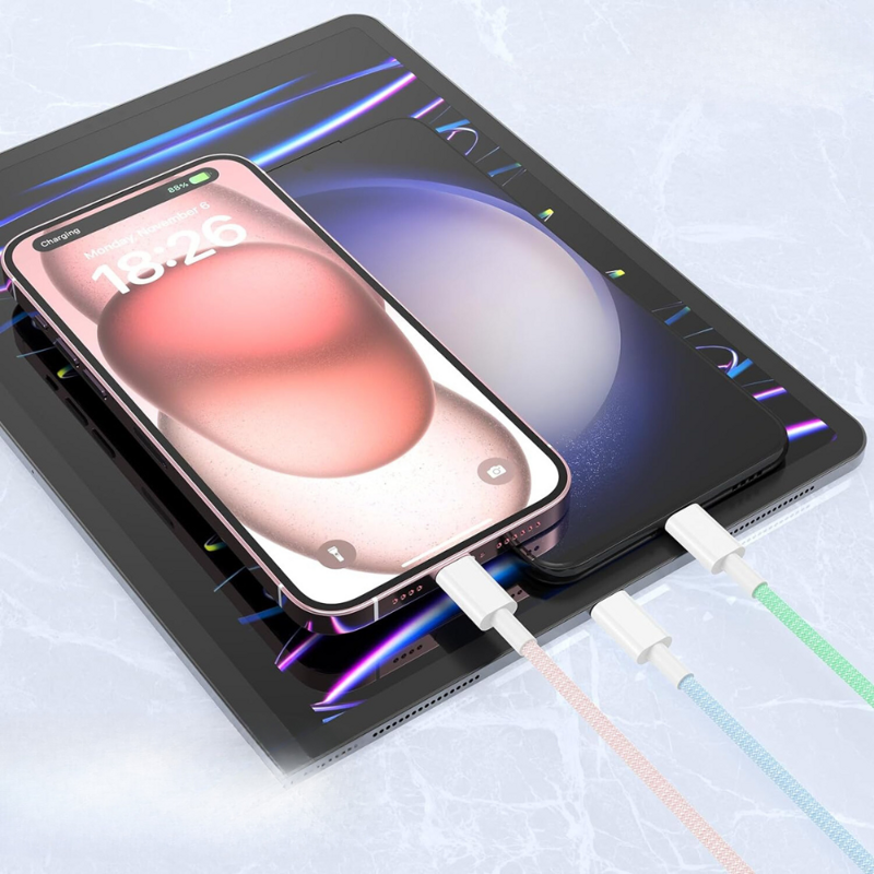 Cubenest USB-C/USB-C kábel 60W 1m 4db