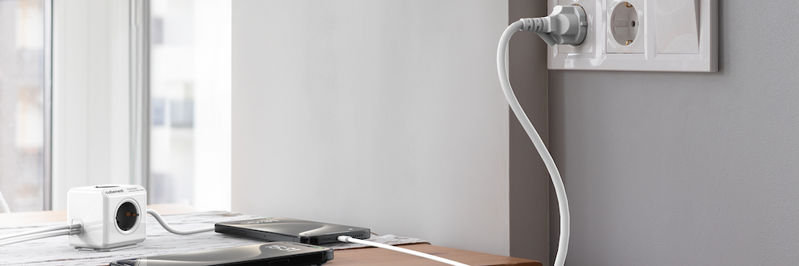 Cubenest PowerCube Extended USB C+C PD 35 W szürke