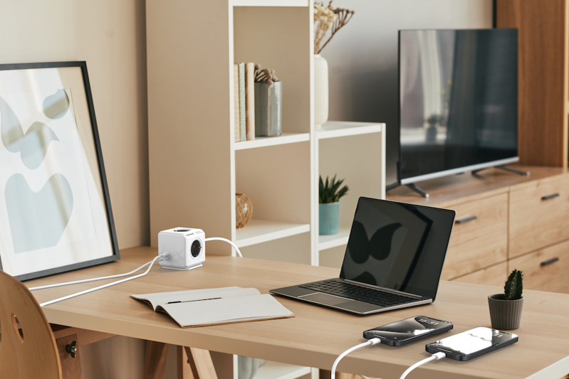 Cubenest PowerCube Extended USB C+C PD 35 W szürke