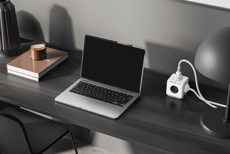 Cubenest PowerCube Extended USB C+C PD 35 W szürke