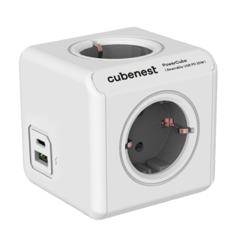 Cubenest PowerCube Rewirable USB A+C PD 20 W