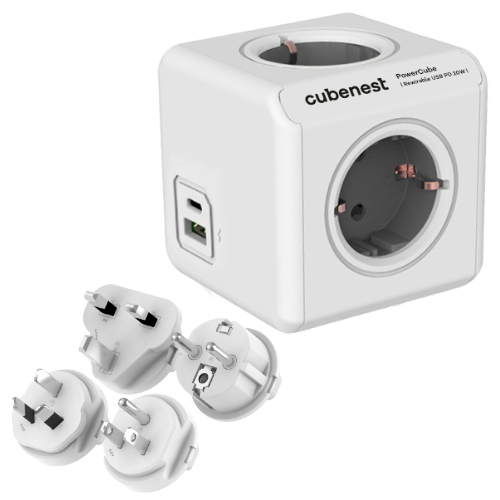 Cubenest PowerCube Rewirable USB A+C PD 20 W